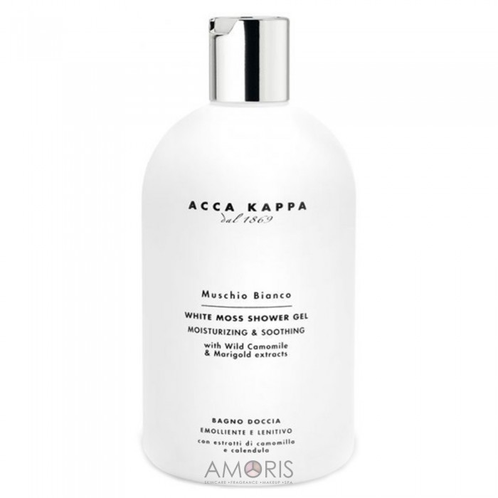 Acca Kappa White Moss Bath and Shower Gel
